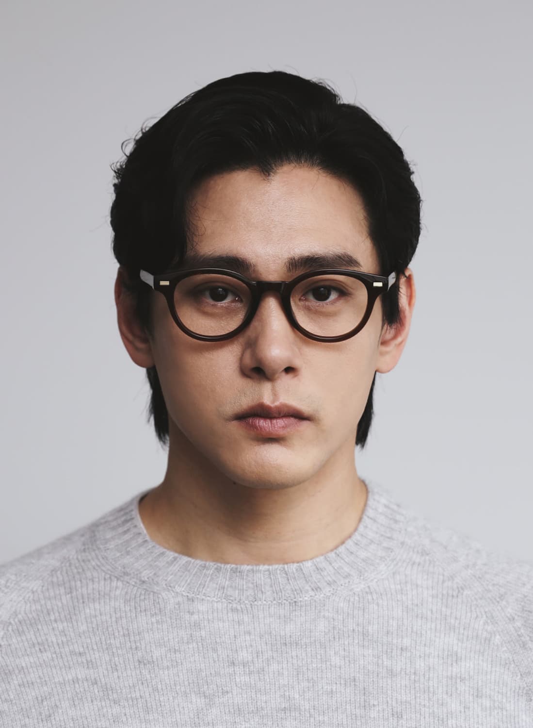 (유태오 안경) 한글안경 서울컬렉션 성수 블랙 안경테 상품이미지2