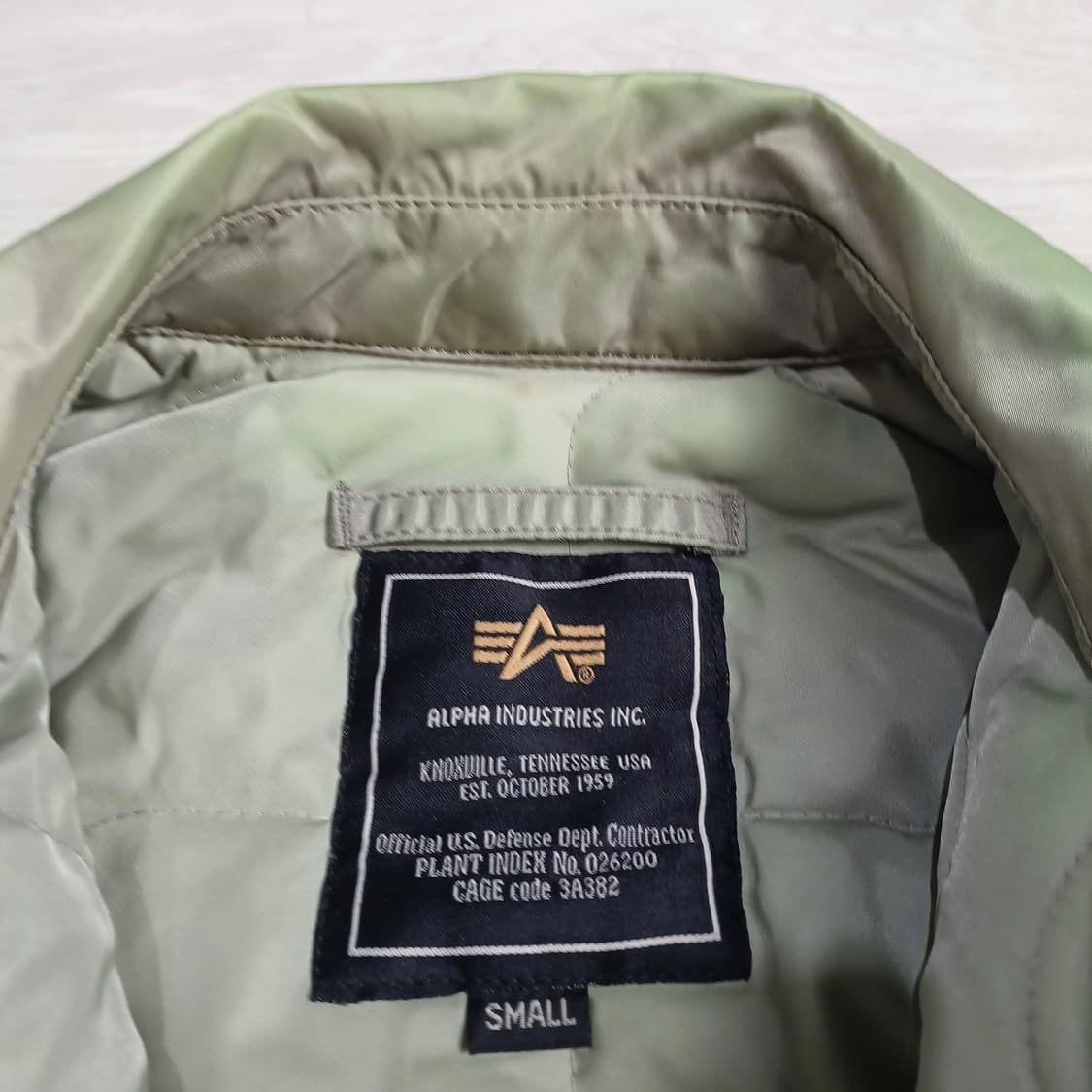 알파인더스트리 ma-1 CEP-45/P 상품이미지4
