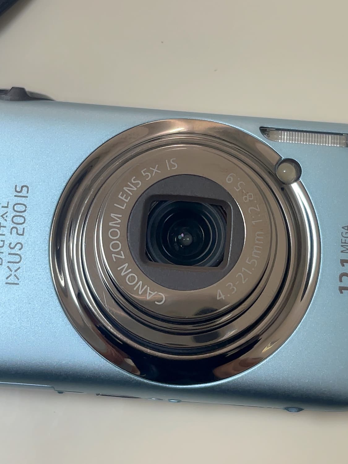 *한글/미품*캐논 익서스200is 하늘색 상품이미지10