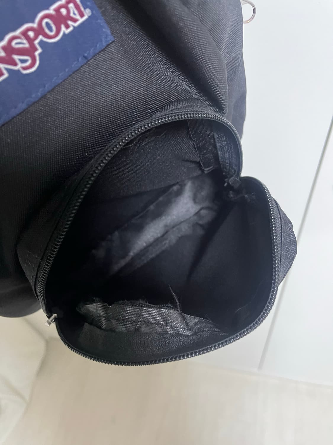 잔스포츠 하프파인트 미니백팩 블랙 상품이미지2