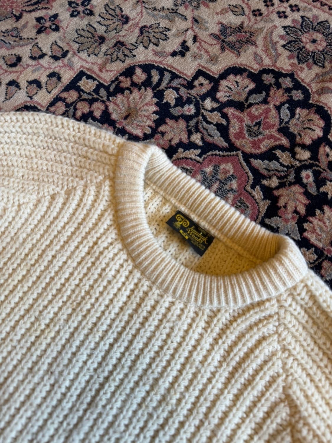 줌벅 램스울 래글런 니트 100 상품이미지2