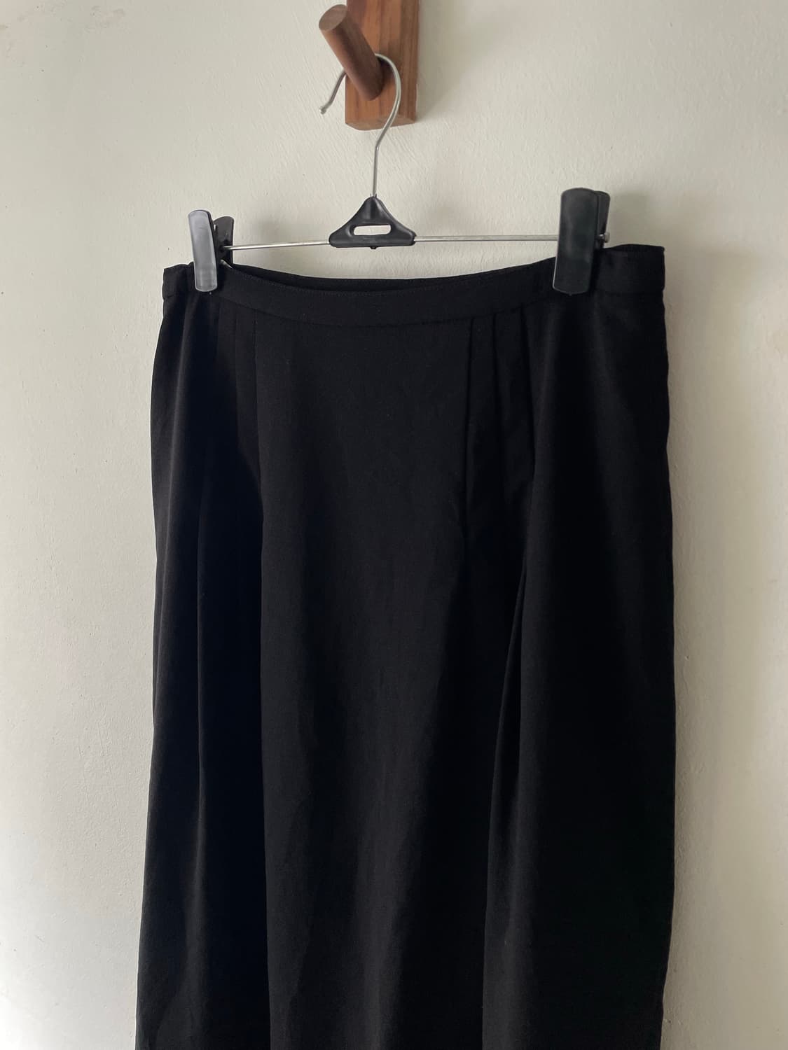 Vintage Dior Black Skirt 상품이미지1