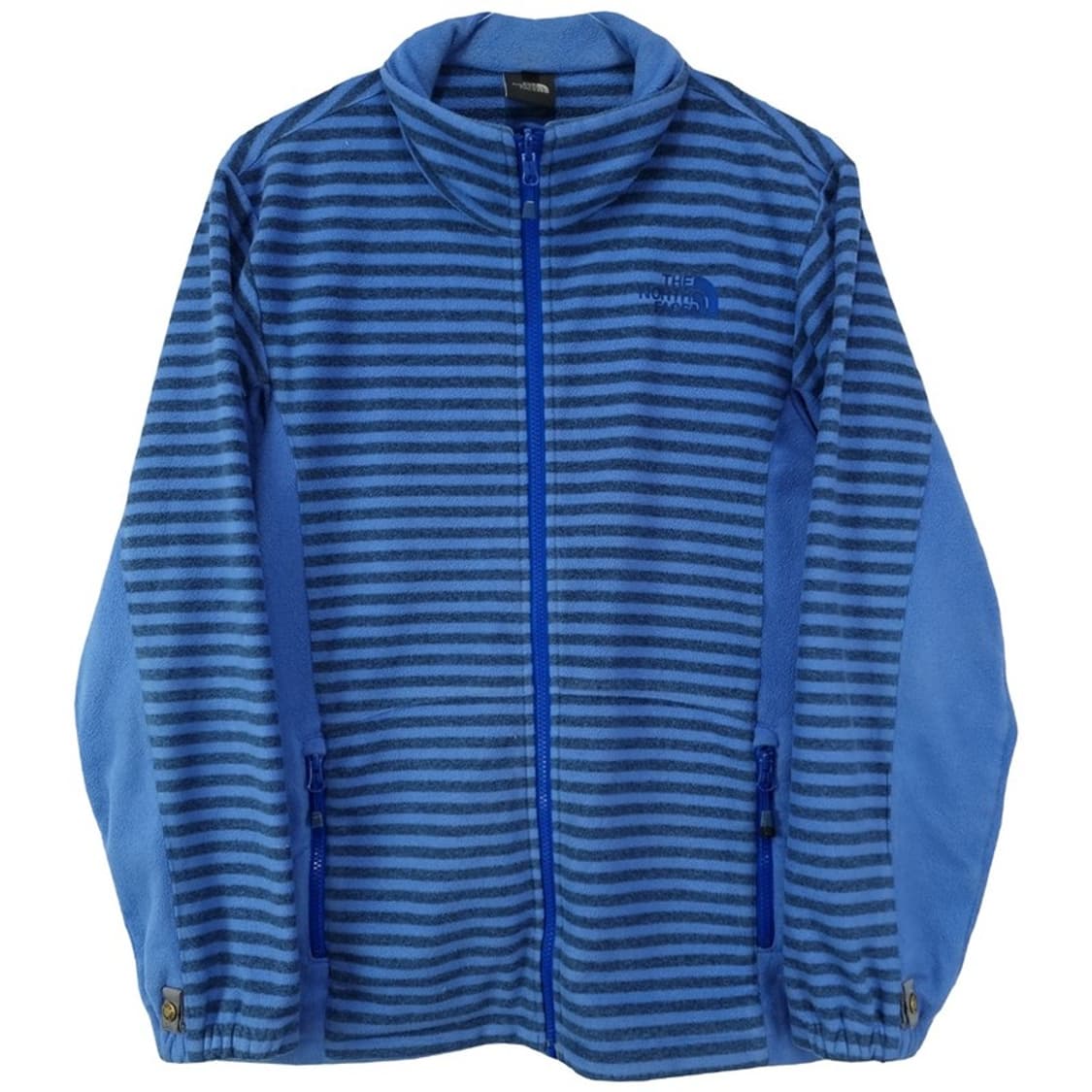 [노스페이스] 로고 자수 스트라이프 후리스 플리스 자켓 M19522 상품이미지2