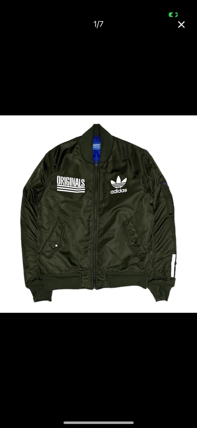 105] 아디다스 카키 MA-1 상품이미지1