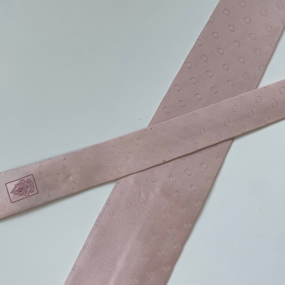 구찌(GUCCI) 모노그램 명품 정품 넥타이 상품이미지4