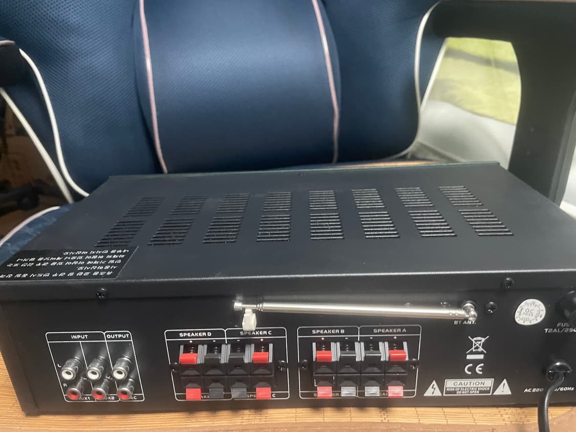 gns 지엔에스 ma-240 4채널 블루투스 앰프 상품이미지3