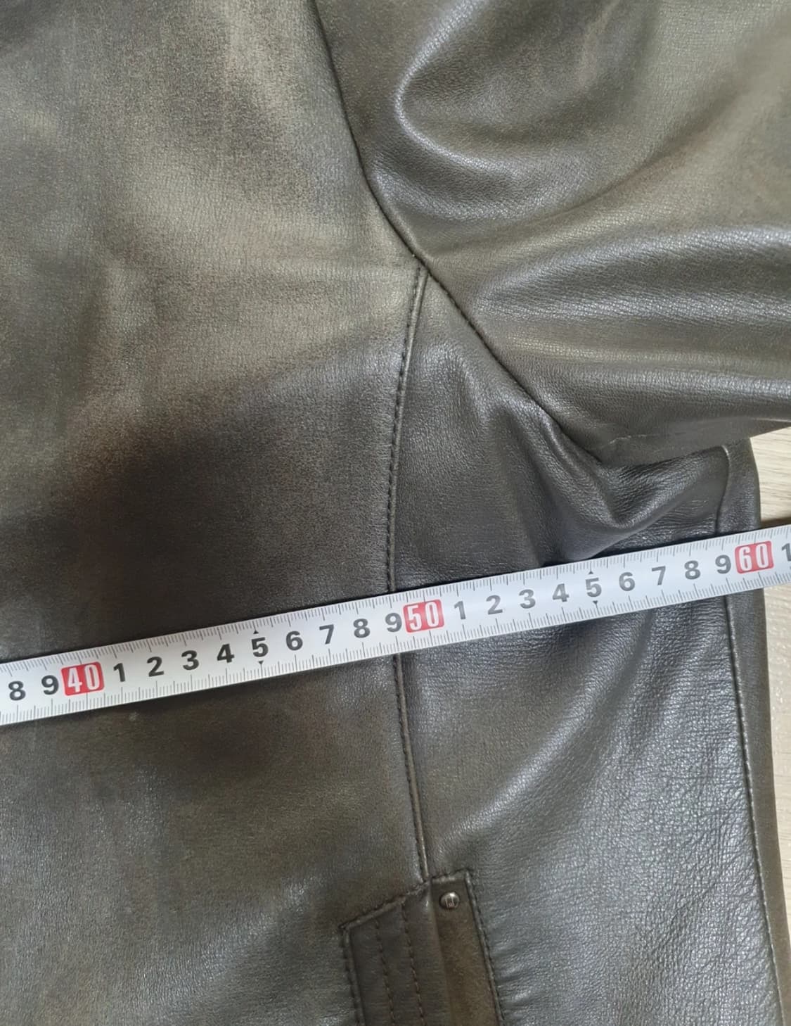 로가디스양가죽자켓XL 상품이미지3