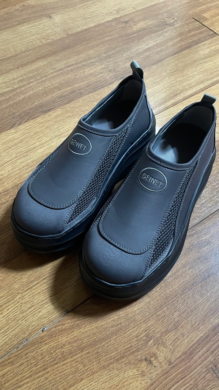 다이닛 FLATFORM SNEAKERS IN CHARCOAL 상품이미지2