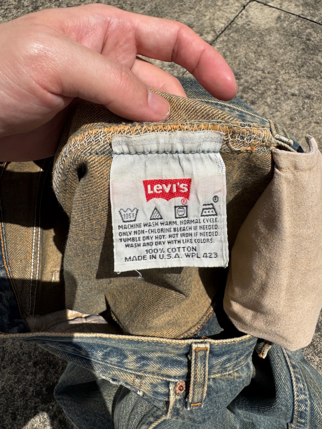 [31] 90s USA 리바이스 501 빈티지 청바지 상품이미지6