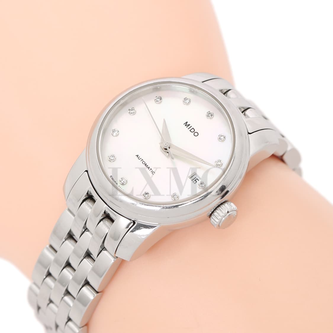 미도 바론첼리 레이디 트웬티 파이브 워치 스틸 시계 M039.007 상품이미지10