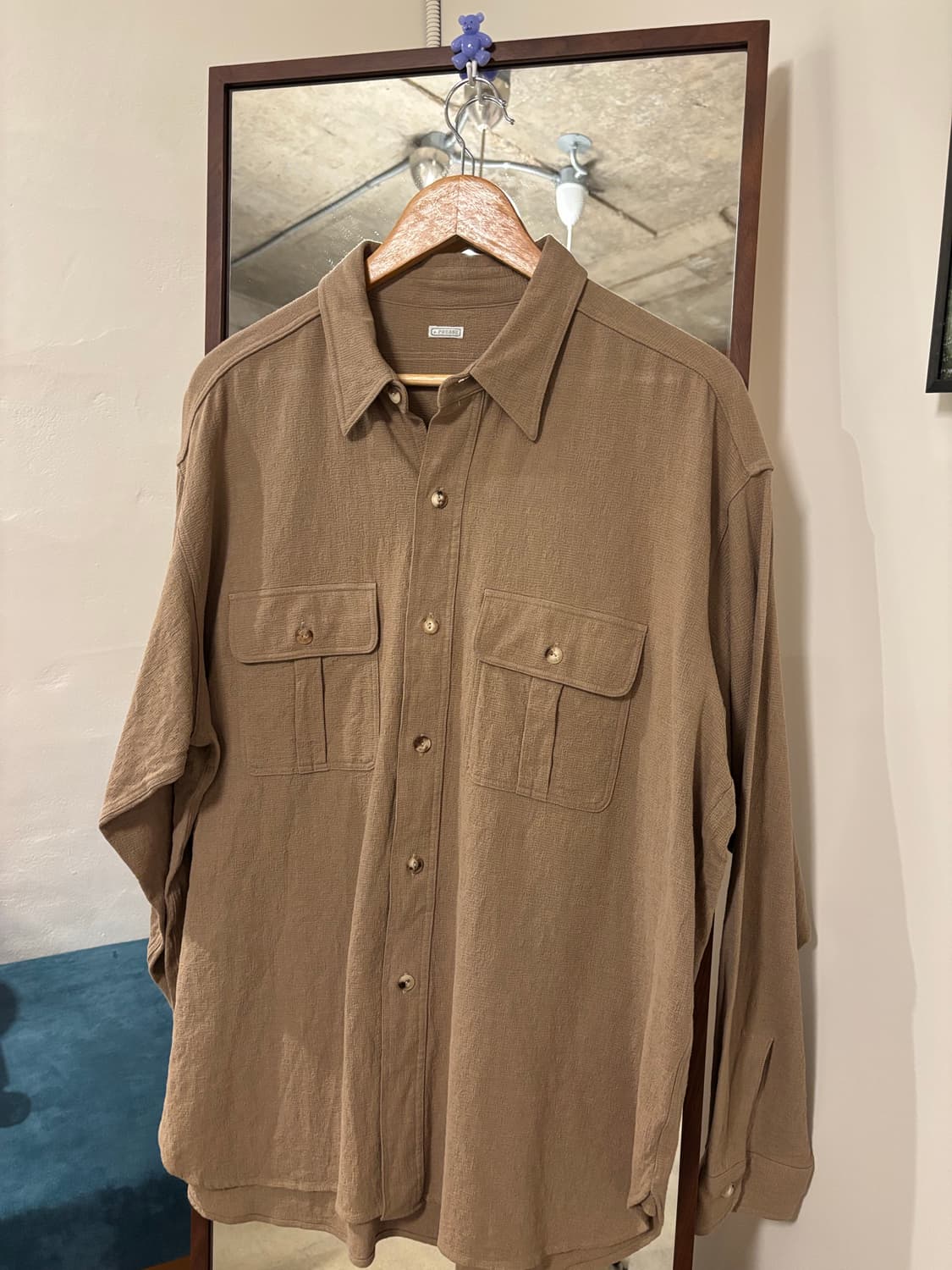 A.PRESSE 아프레쎄 셔츠 상품이미지5