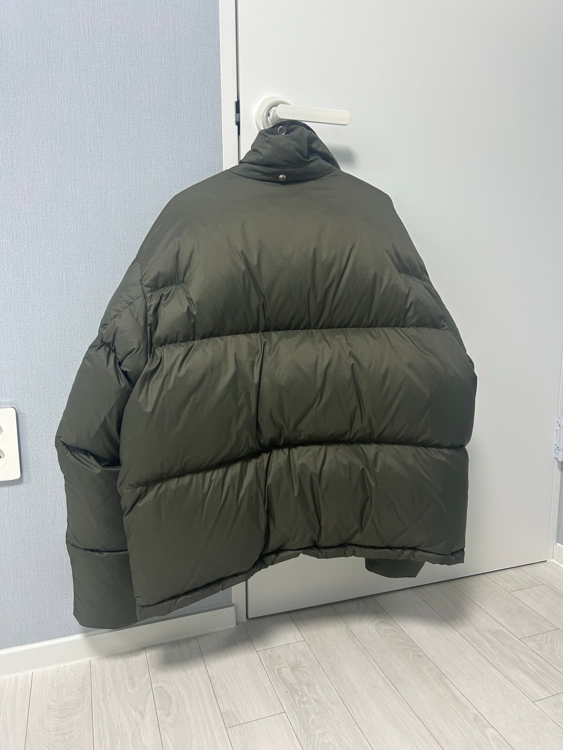 키뮤어 덕다운 패딩 XL 상품이미지2