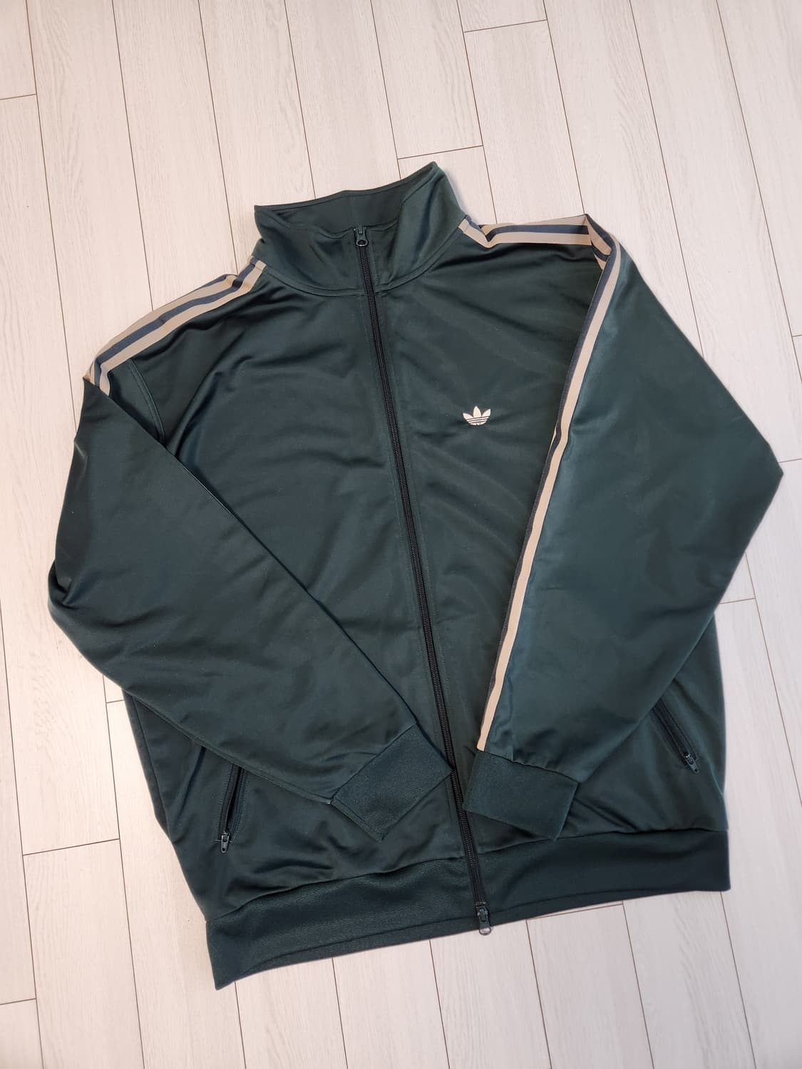 아디다스 집업 저지 BB 트랙탑 - 쉐도우그린 IN1001 사이즈100( 상품이미지1