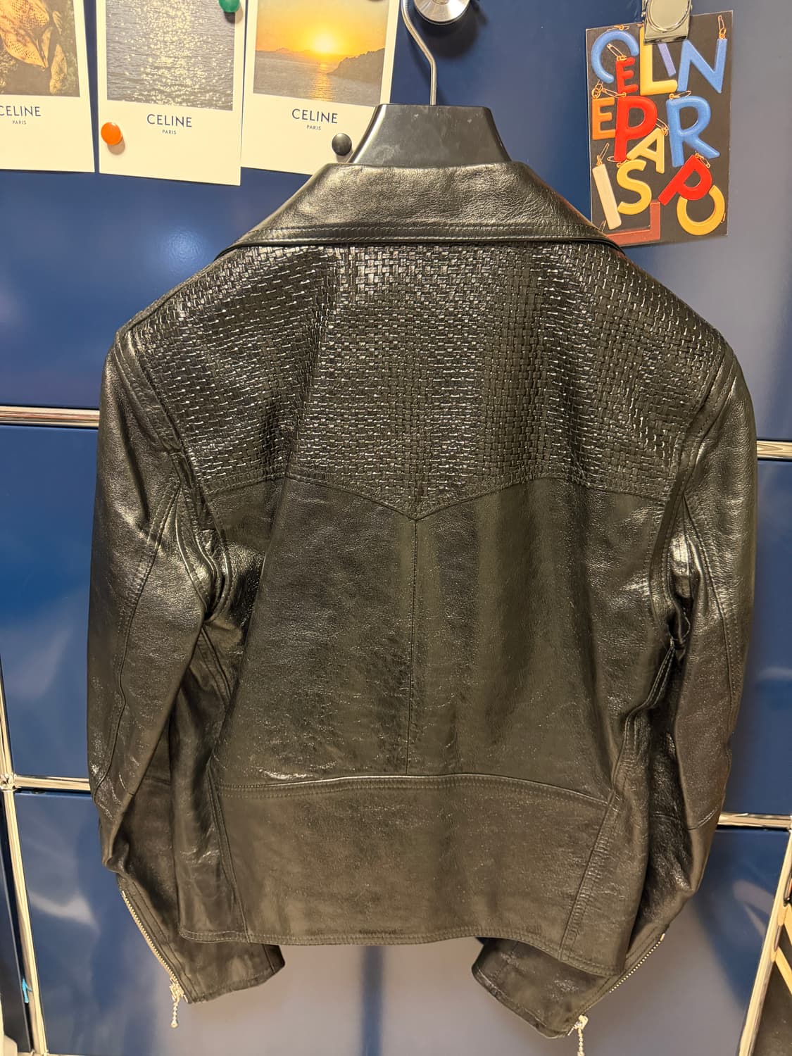 셀린느 가죽 바이커 자켓46(에디 마지막시즌 가죽자켓)  상품이미지6