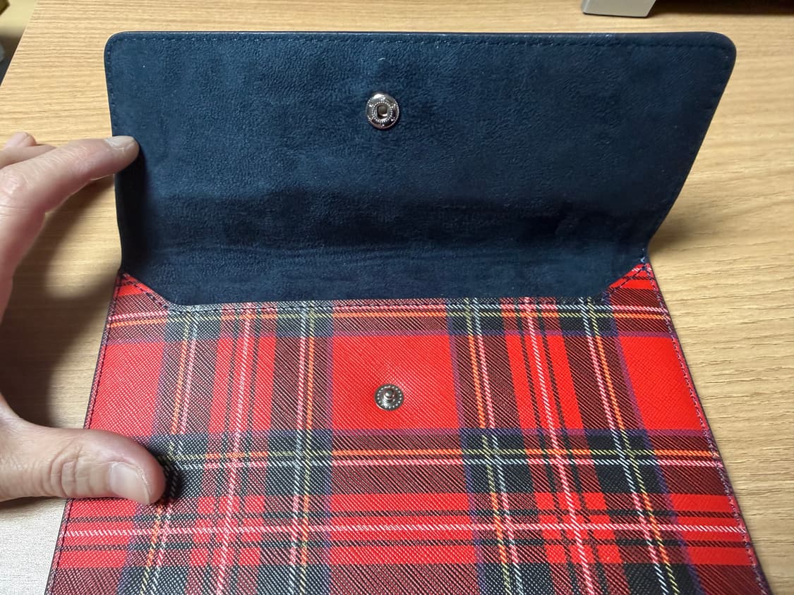 Weekend MaxMara Plaid Envelope Wallet막스마 상품이미지3