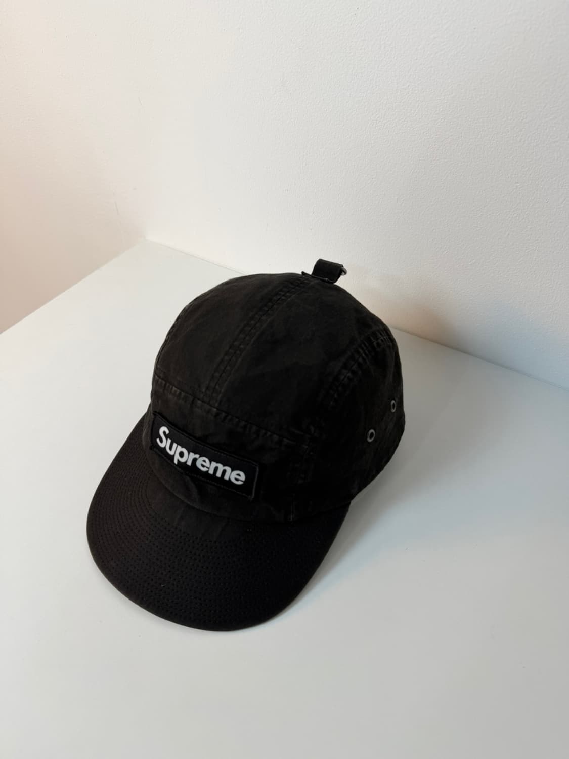 슈프림 왁스 코튼 캠프 캡 상품이미지3
