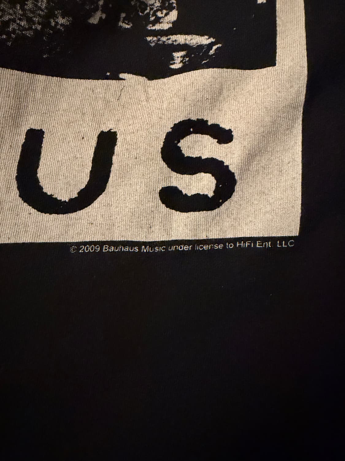 Bauhaus 00s Vintage Undead Tee 상품이미지3