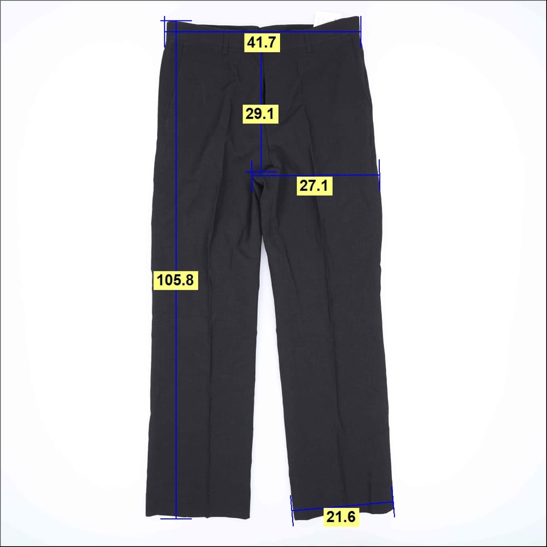 46 새상품 효지 여성 슬랙스 0526H 상품이미지5