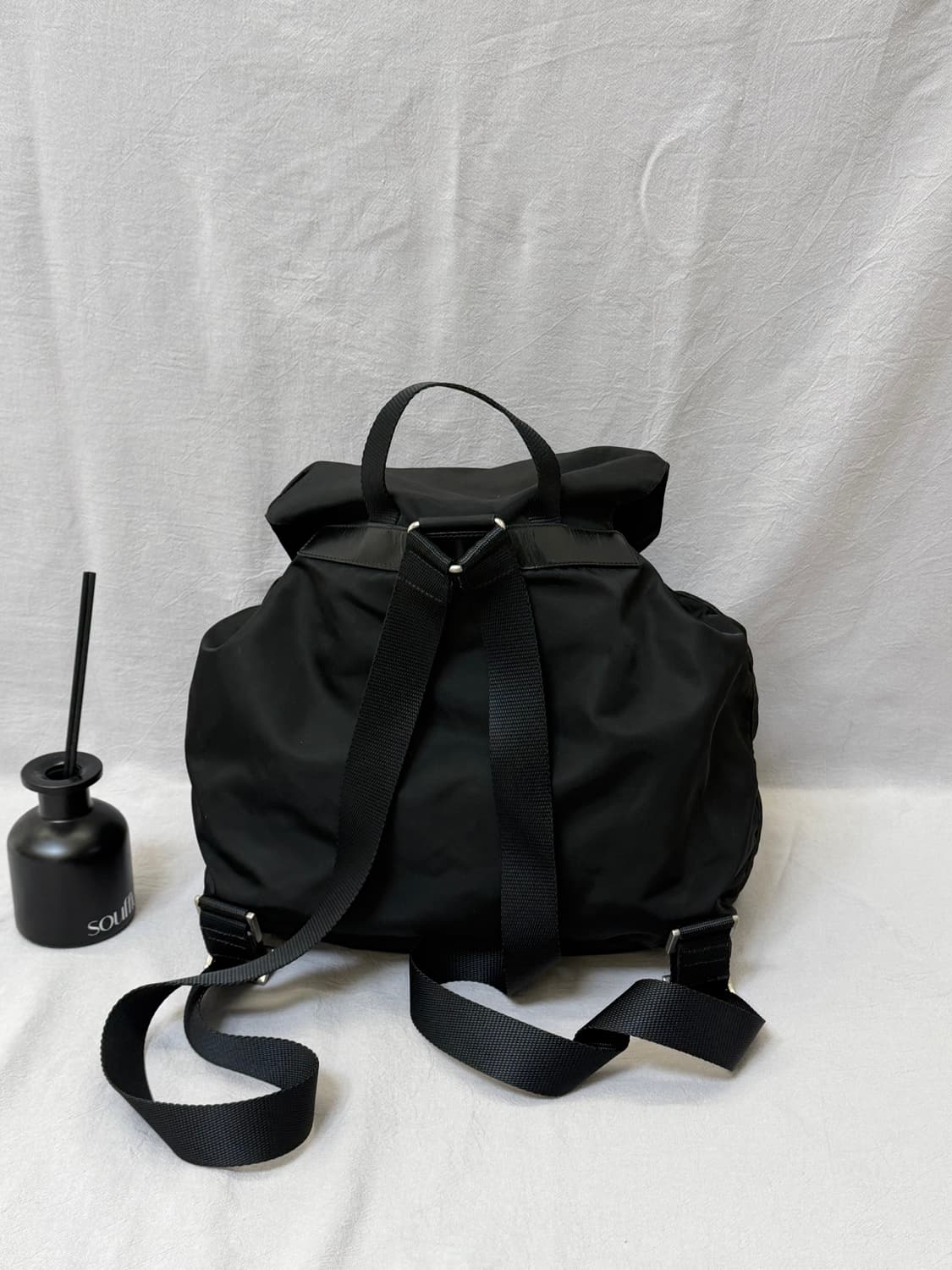 프라다 투포켓 포코노 나일론 백팩 미디엄 상품이미지8