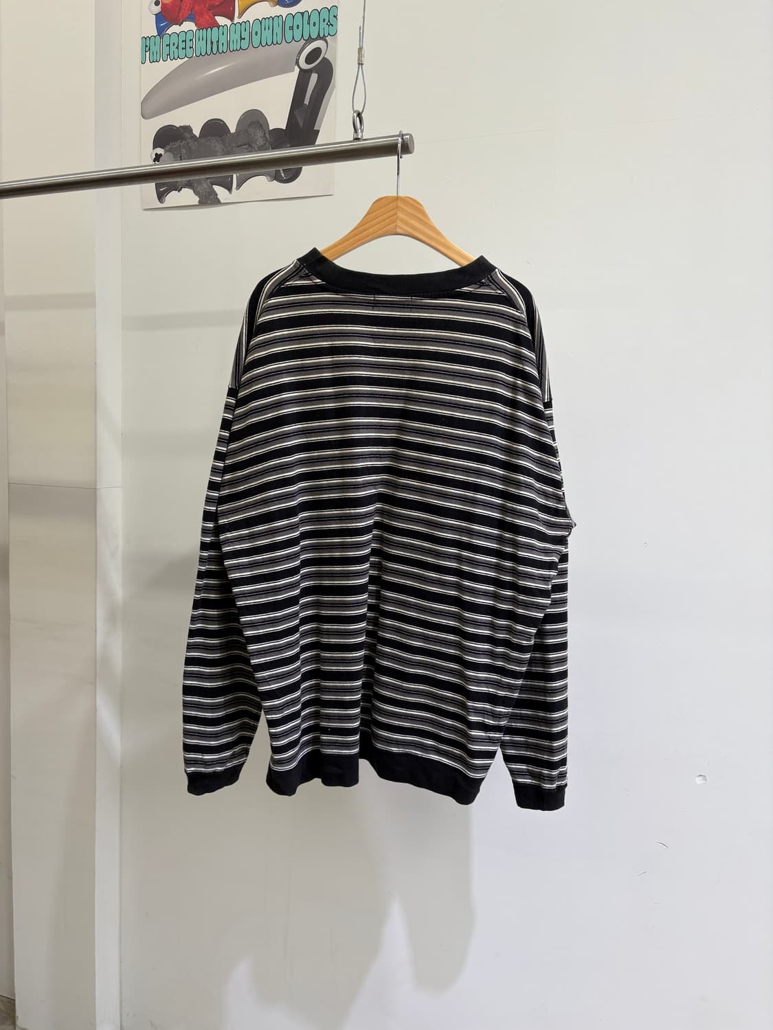 BACK NUMBER 롱슬리브 상품이미지5