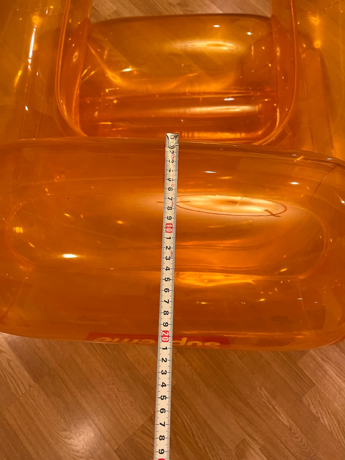 슈프림 인플레터블 공기 의자 체어 상품이미지5