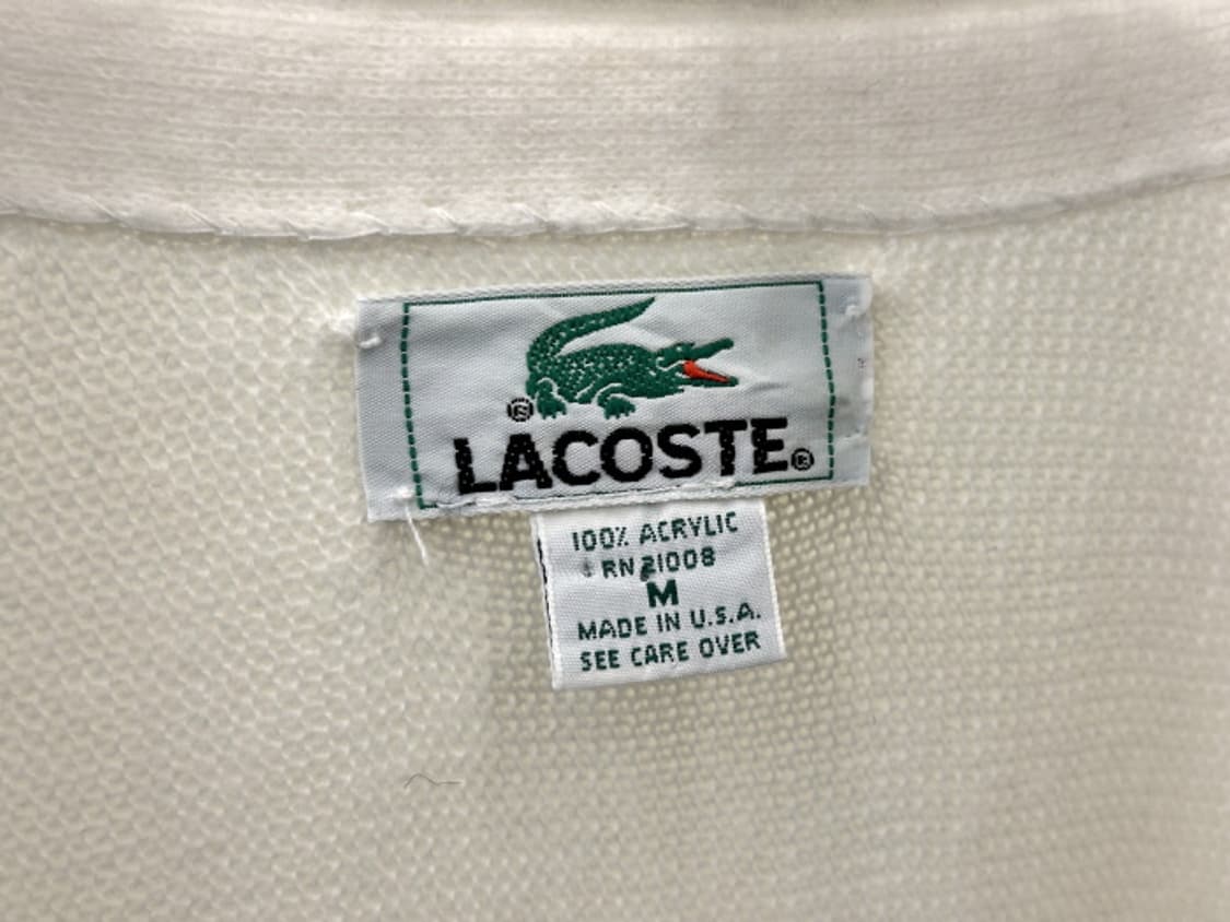 80'S LACOSTE_ made in U.S.A (XL) 상품이미지10