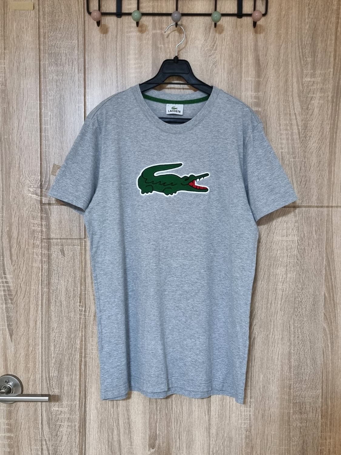라코스테 빅로고 반팔 티셔츠 상품이미지1