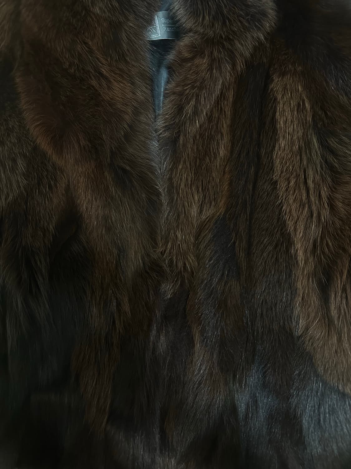 SAGAFOX 퍼자켓 상품이미지2