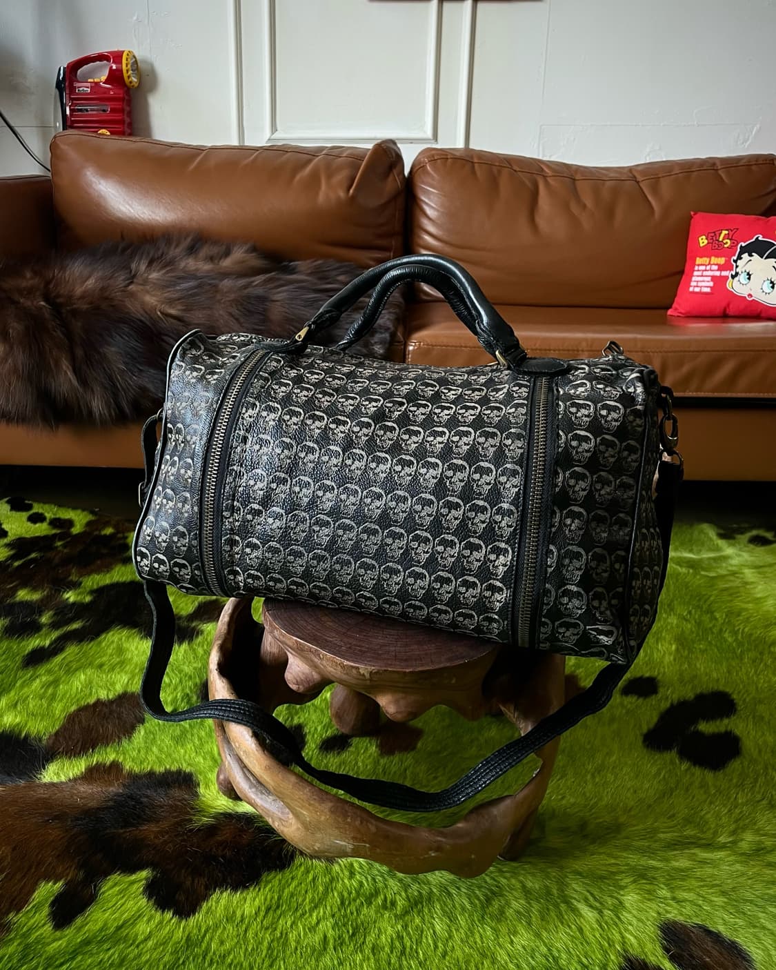 ZADIG & VOLTAIRE V-Kei Skull Boston Bag 상품이미지8