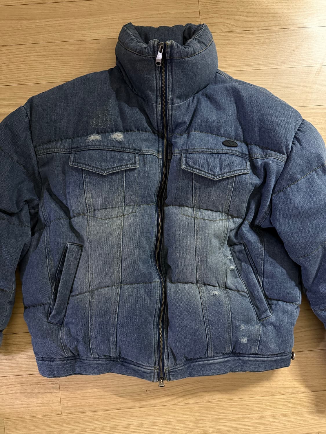 아더에러 Nox puffer 패딩 데님 L 상품이미지5