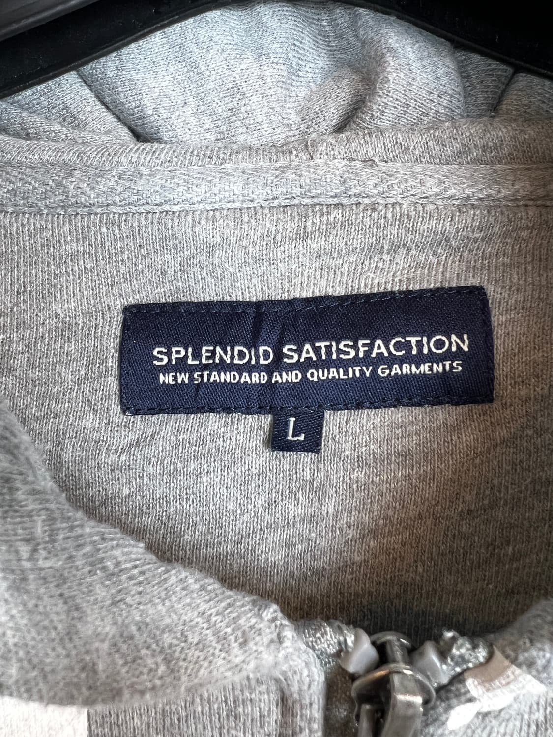 SPLENDID SATISFACTION 패턴 후드집업 L 상품이미지3