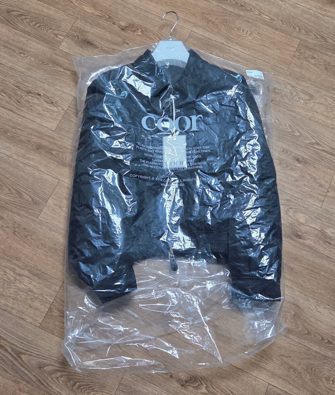 쿠어 MK-3 플라이트 블랙 L사이즈 새상품 상품이미지4