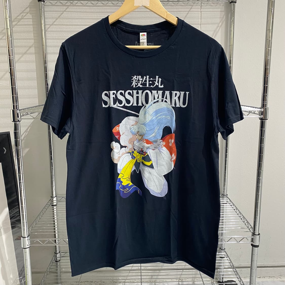 이누야샤 셋쇼마루 오피셜 애니메이션 티셔츠 상품이미지1