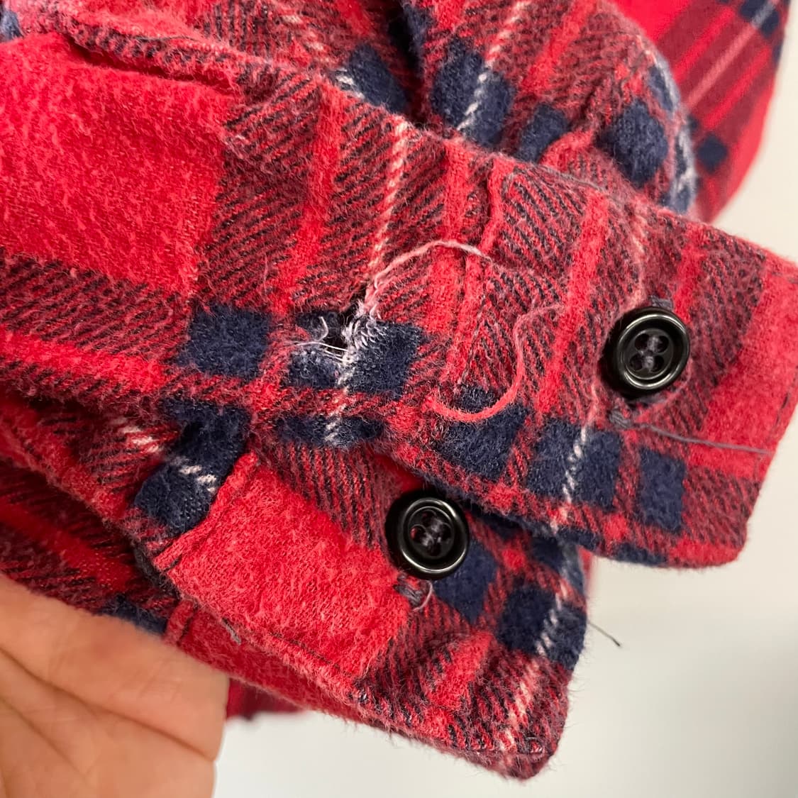 파이브브라더 플란넬 체크셔츠 상품이미지5