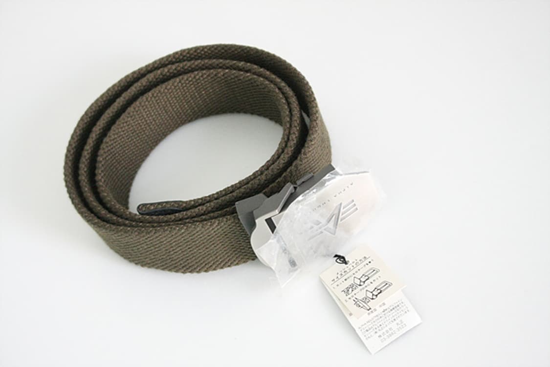 ALPHA INDUSTRIES 알파인더스리 헤비듀티 벨트 새제품 상품이미지1