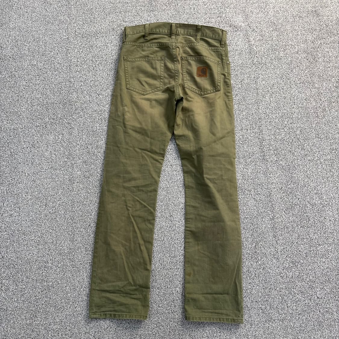 28*32 칼하트 남성 치노 팬츠 코튼 바지 0420J 상품이미지3