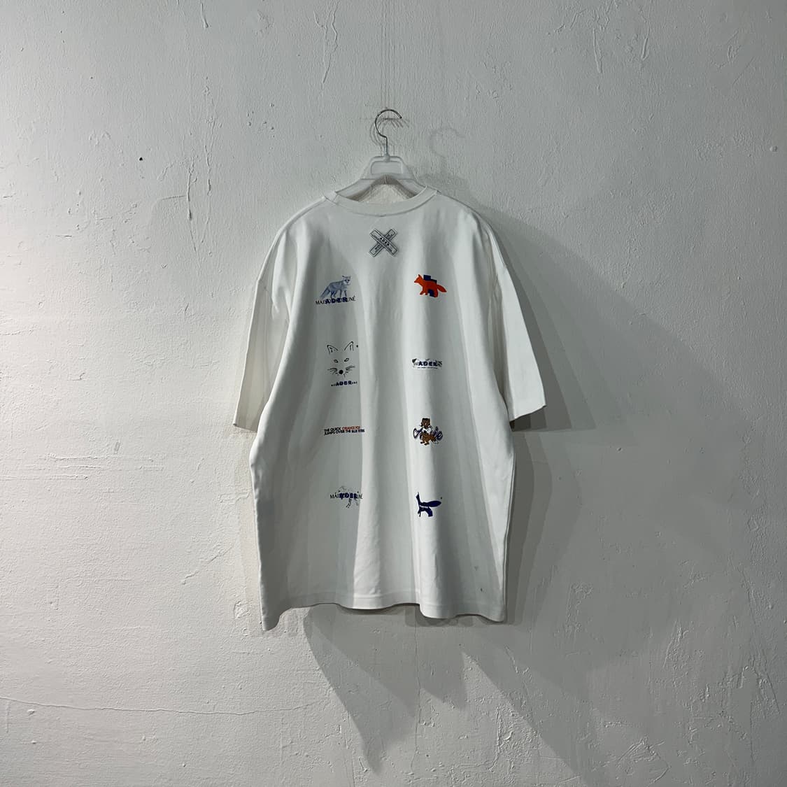 아더에러 메종키츠네 로고플레이 반팔티 3size 상품이미지1