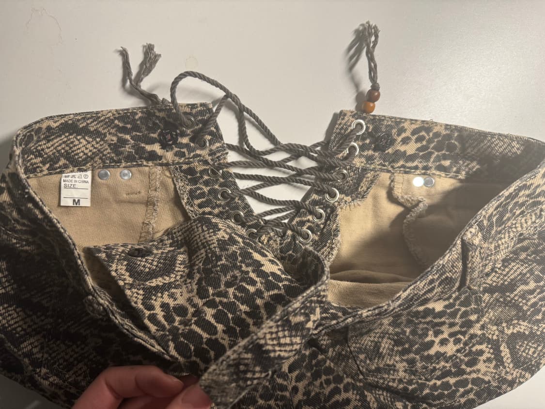 호피 숏팬츠 상품이미지4