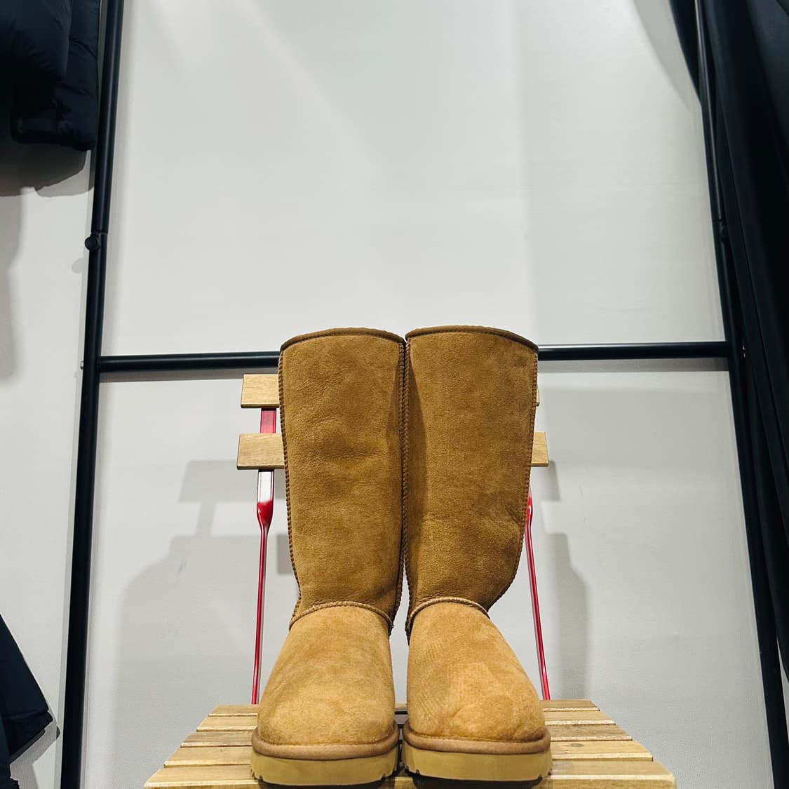 265) UGG 어그 부츠 남성 남자 방한 부츠 톨 부츠 브라운 상품이미지2