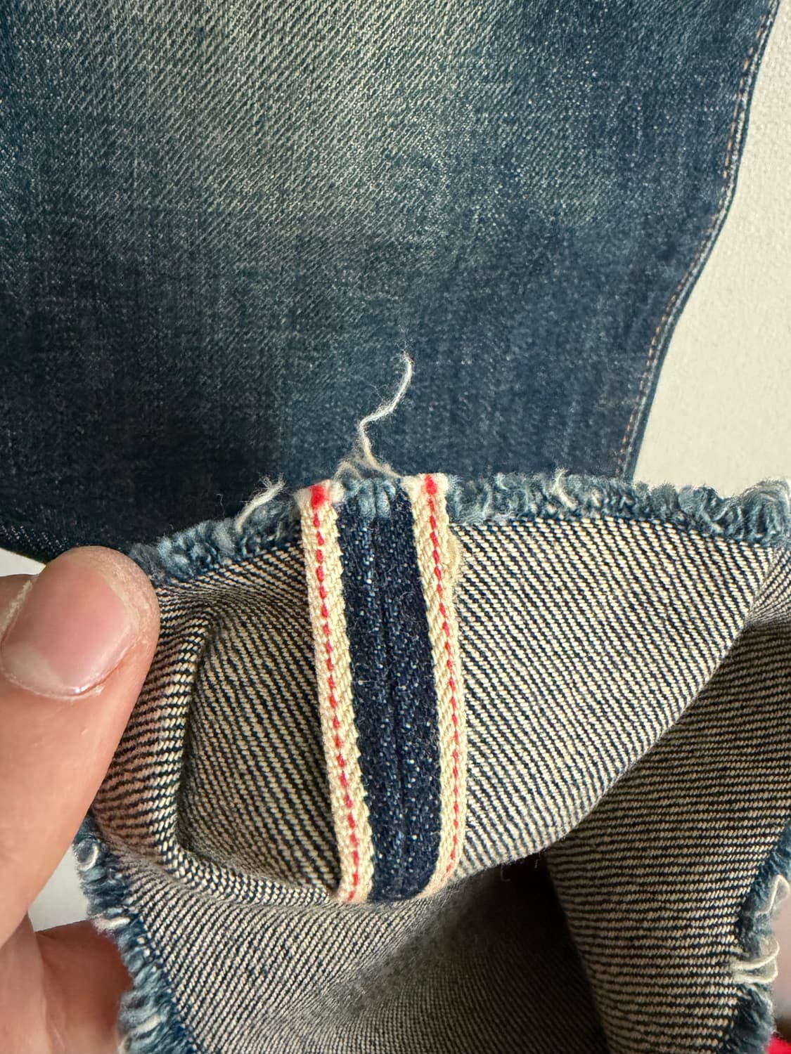 RRL Slim Narrow Seldvedge Denim  상품이미지5