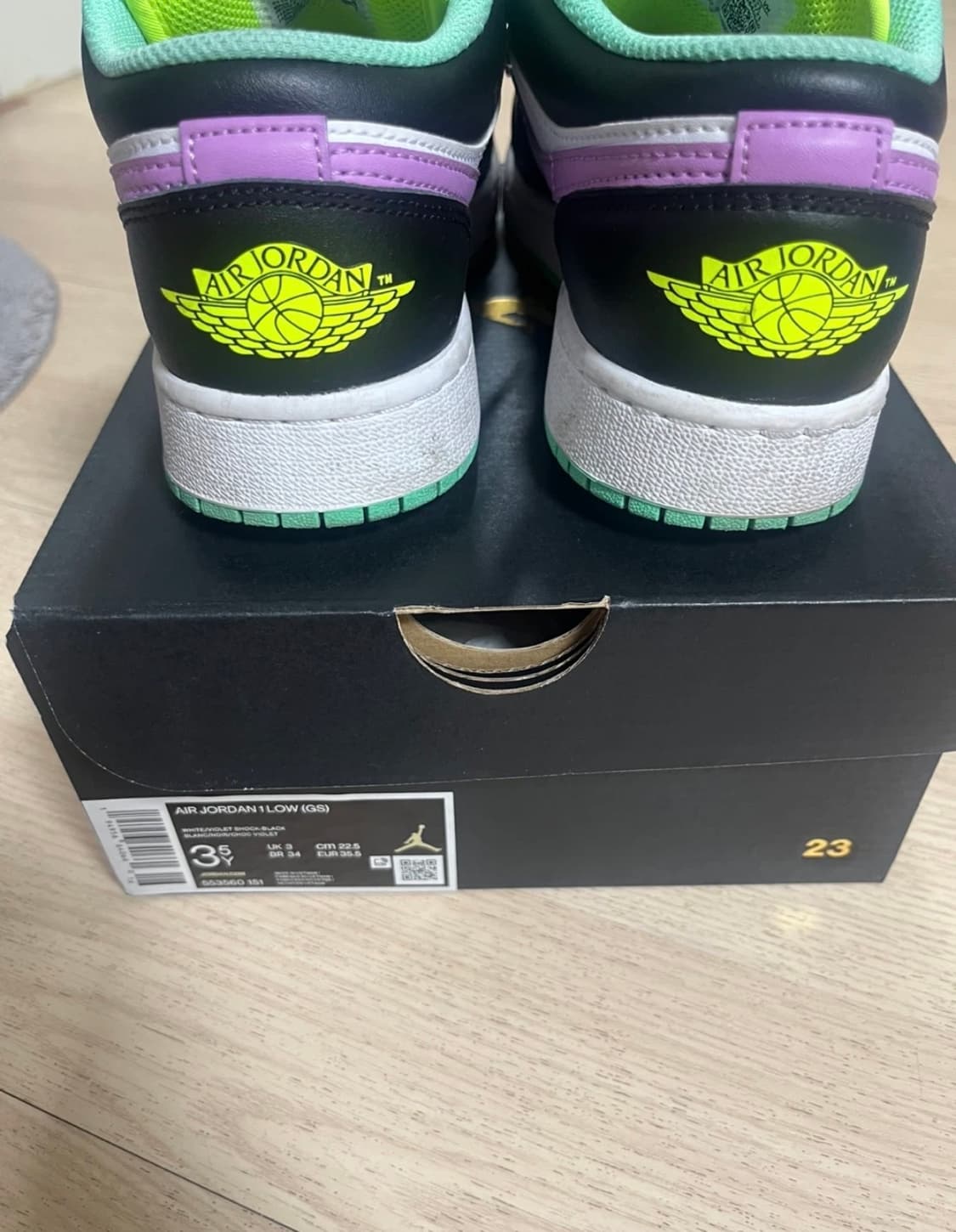 나이키에어 조던1 225 상품이미지3