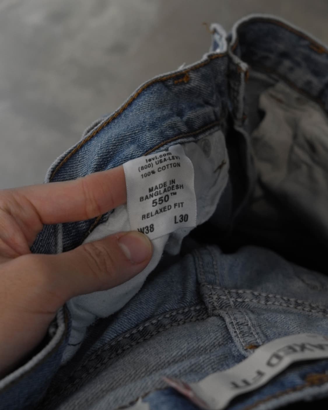 00s Levis 550 #14 상품이미지7