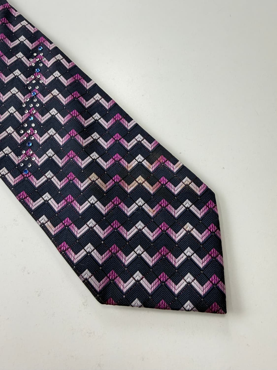 란체티 (Lancetti) 실크 넥타이 8.5cm 상품이미지8