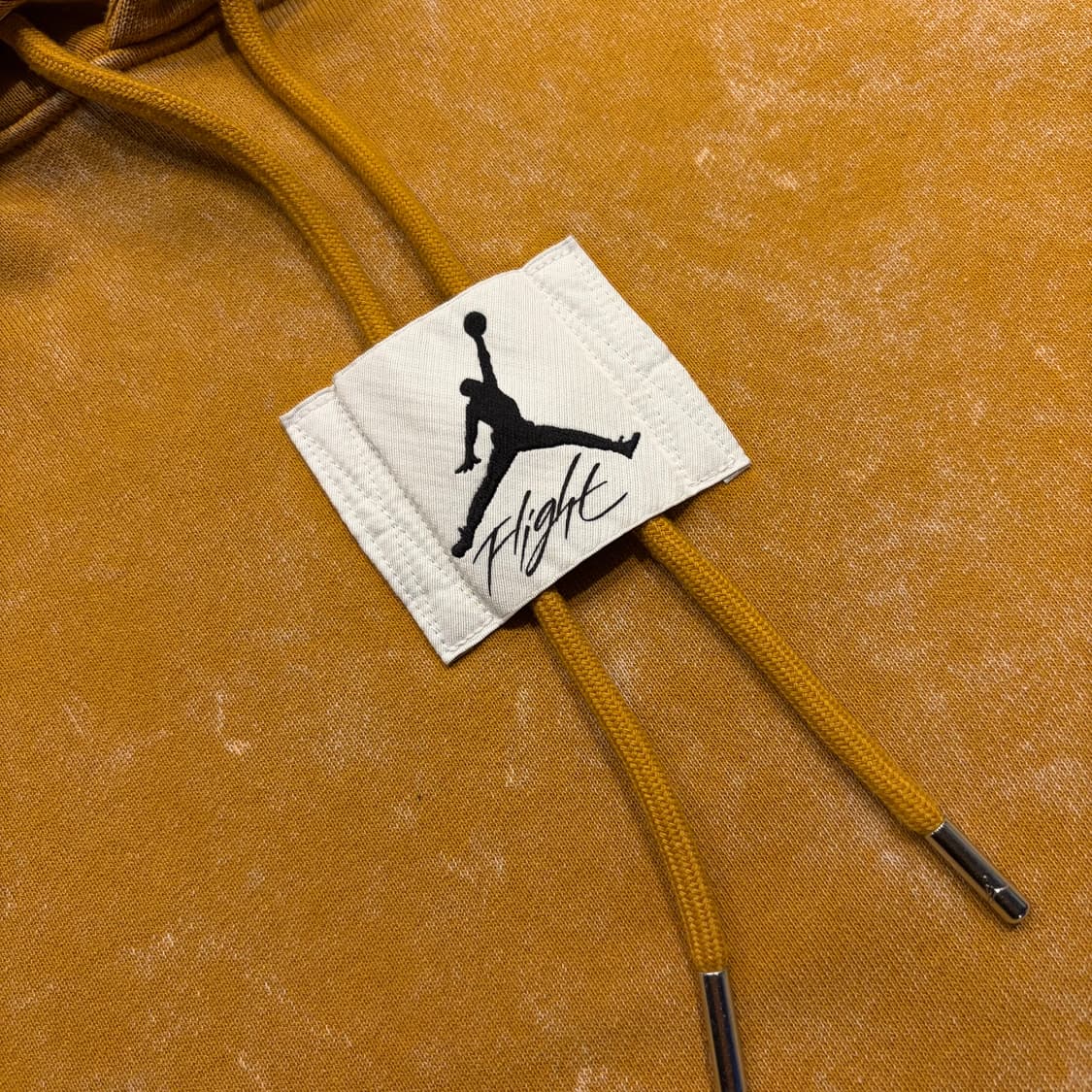 [M] 조던 Flight 헤리티지 워시 후드티 옐로우 D216 상품이미지4