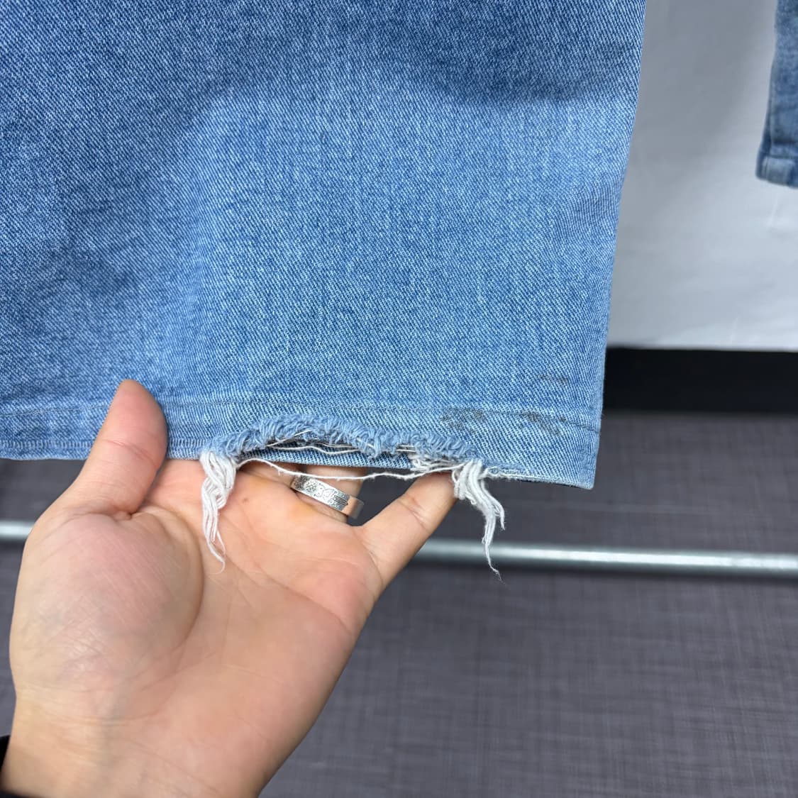 Lakers 카펜터 데님팬츠 상품이미지8