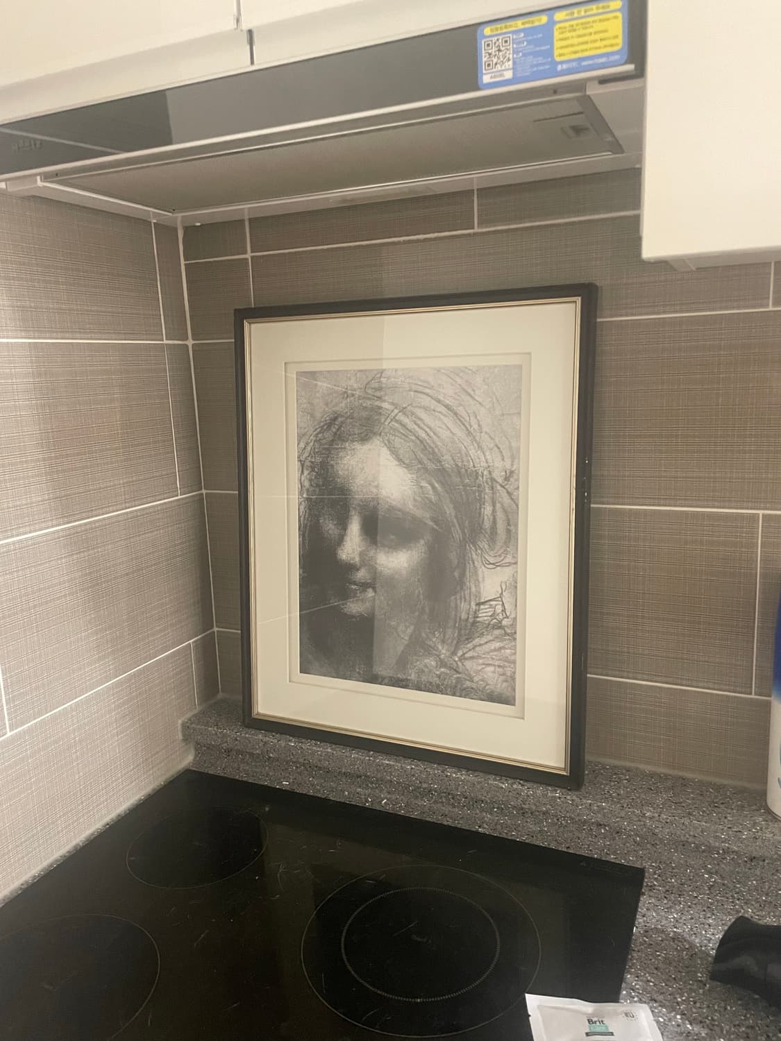 레오나르도 다빈치 성녀 안나 성안나 공식 라이센스 정식 판화 작품 그림 상품이미지1