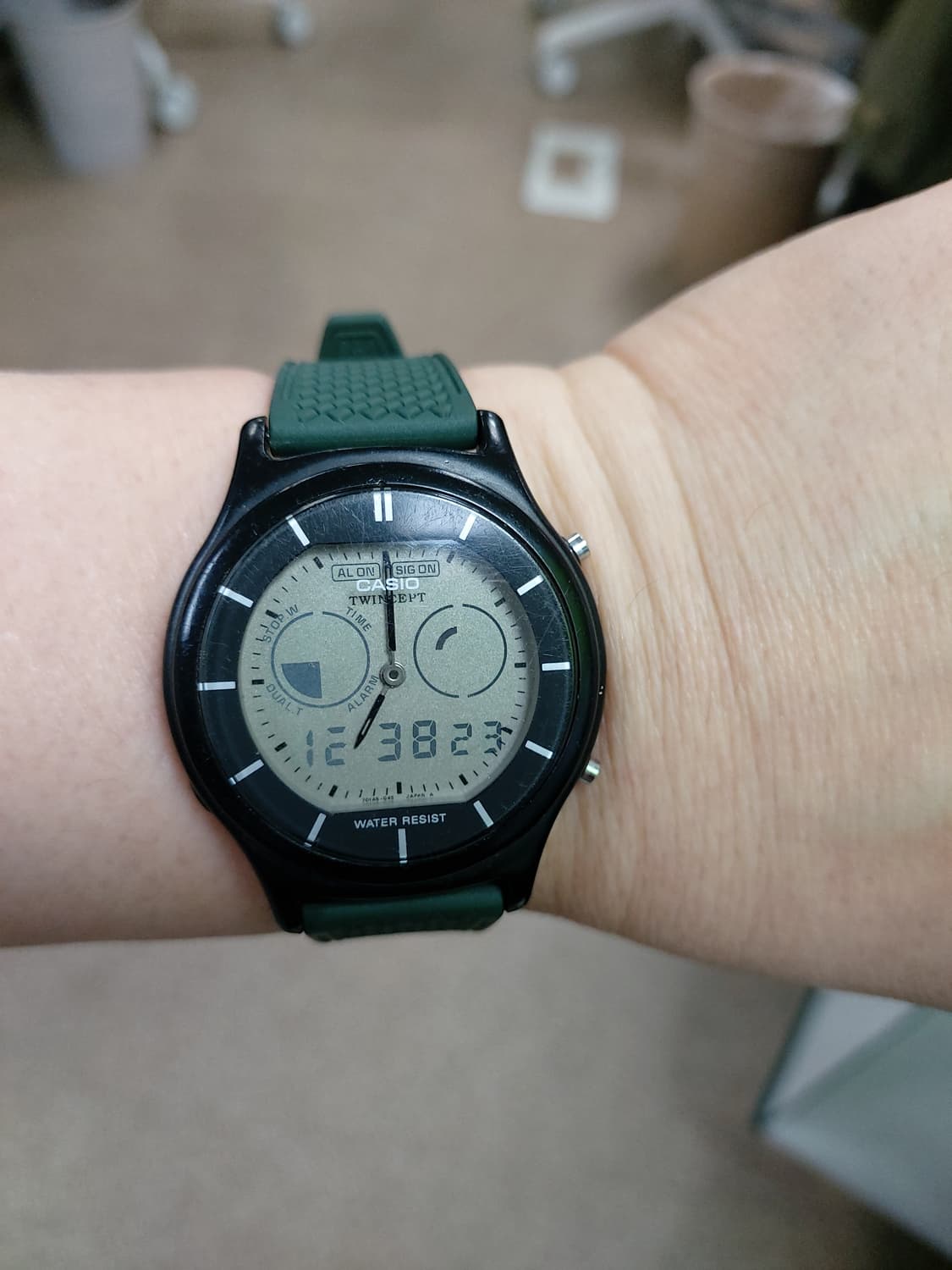 카시오 트윈셉트 아날로그  상품이미지4