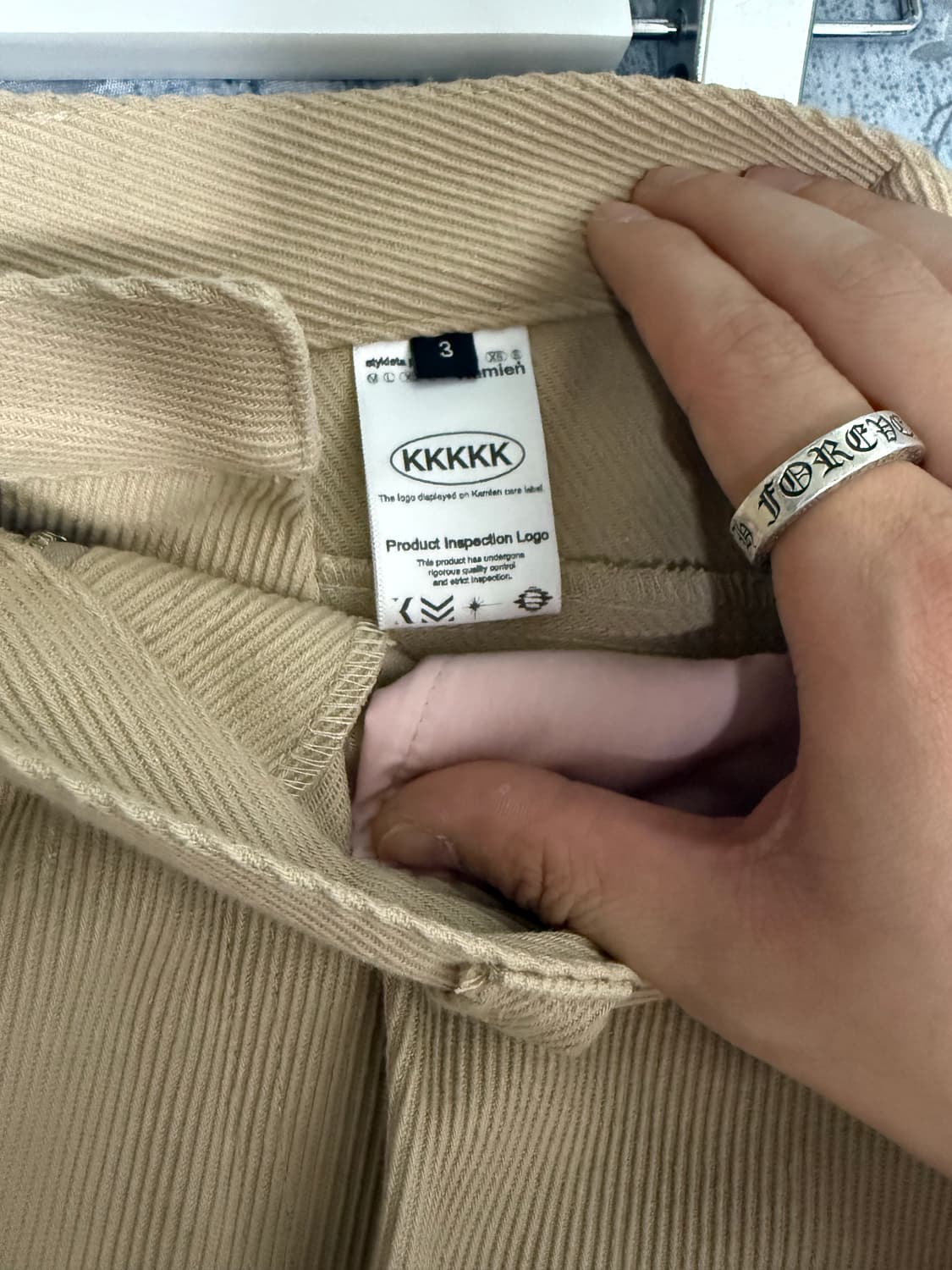 카미엔 타이탄 버뮤다 베이지 3사이즈 상품이미지4