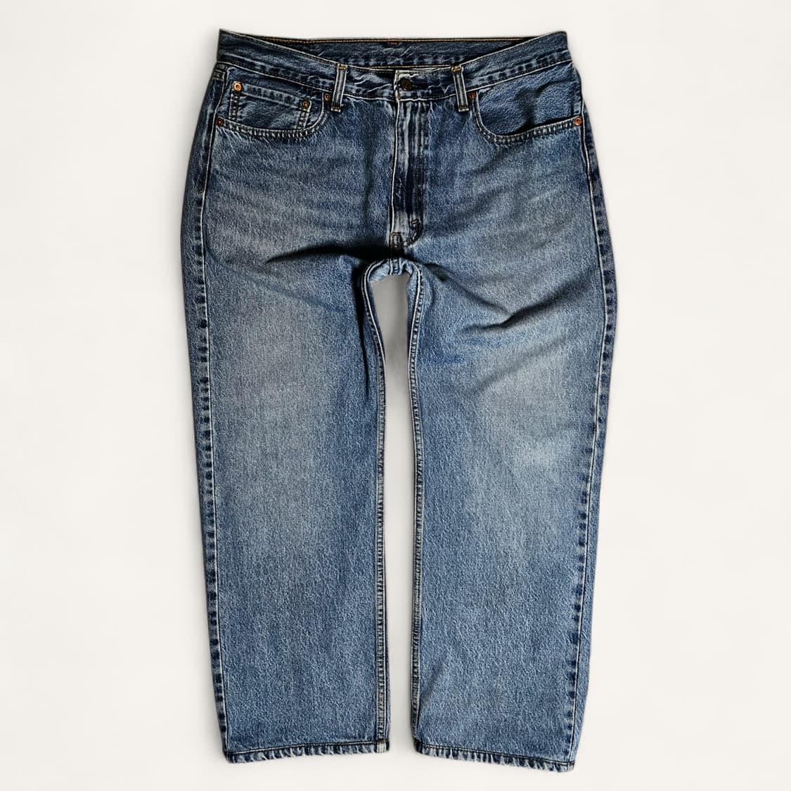 [36][리바이스]555™96 릴렉스 스트레이트 데님 미디엄인디고 상품이미지2