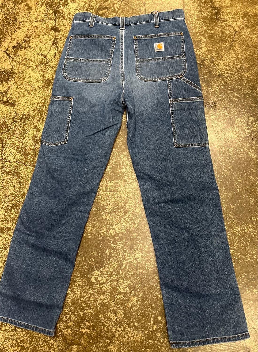 칼하트 더블니 데님 팬츠 상품이미지7